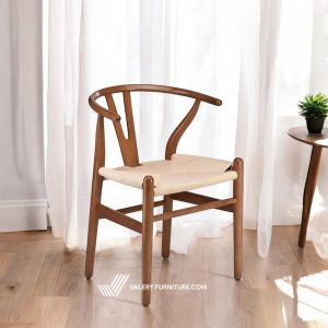 KCVW-01 Kursi makan cafe Rotan Daylily