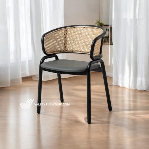 VFJKCR-04 Kursi makan cafe Amelia