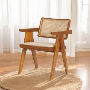 VFJKCR-06 Kursi makan cafe charlotte