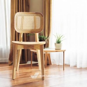 VFJKCR-15 Kursi makan cafe adaline