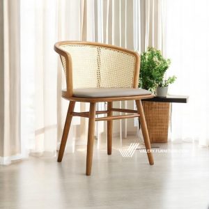 VFJKCR-18 Kursi makan cafe bella