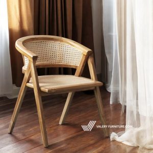 VFJKCR-19 Kursi makan cafe yasmin