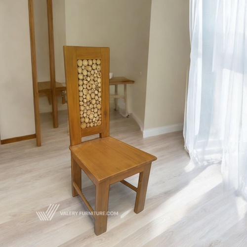 VFJKMS-01 Kursi Makan Jati Agya