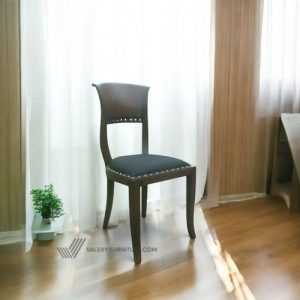 VFJKMS-05 Kursi Makan Jati Kipas Eka