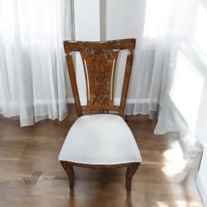 VFJKMS-06 Kursi Makan Jati Ganendra