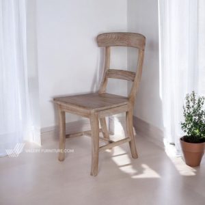 VFJKMS-07 Kursi Makan Jati Hansa