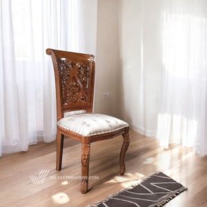 VFJKMS-09 Kursi Makan Jati Indrayana