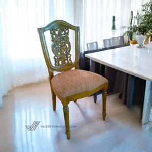 VFJKMS-10 Kursi Makan Jati Ganesha