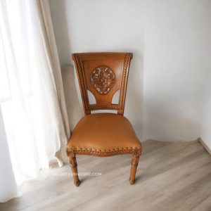 VFJKMS-11 Kursi Makan Jati Janitra