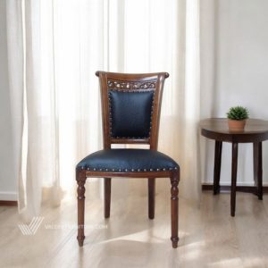 VFJKMS-12 Kursi Makan Jati Khandra