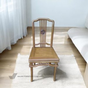 VFJKMS-13 Kursi Makan Jati Manggala