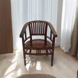 VFJKMS-14 Kursi Makan Jati Pandu Betawi