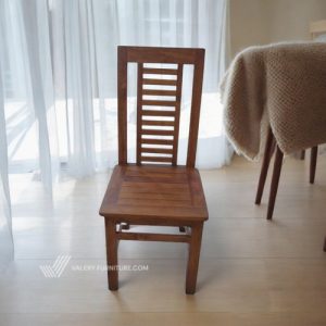 VFJKMS-15 Kursi Makan Jati Rakyan
