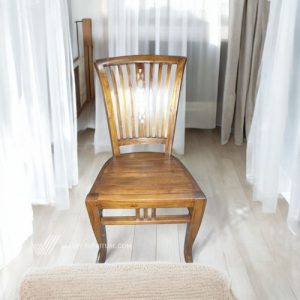 VFJKMS-18 Kursi Makan Jati Wasesa