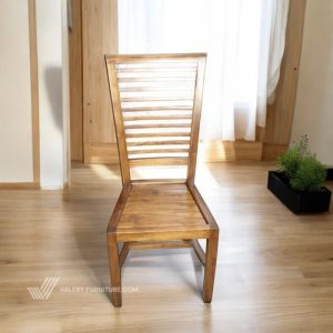 VFJKMS-19 Kursi Makan Jati Yuswara