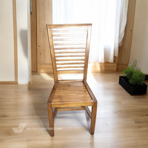 VFJKMS-19 Kursi Makan Jati Yuswara